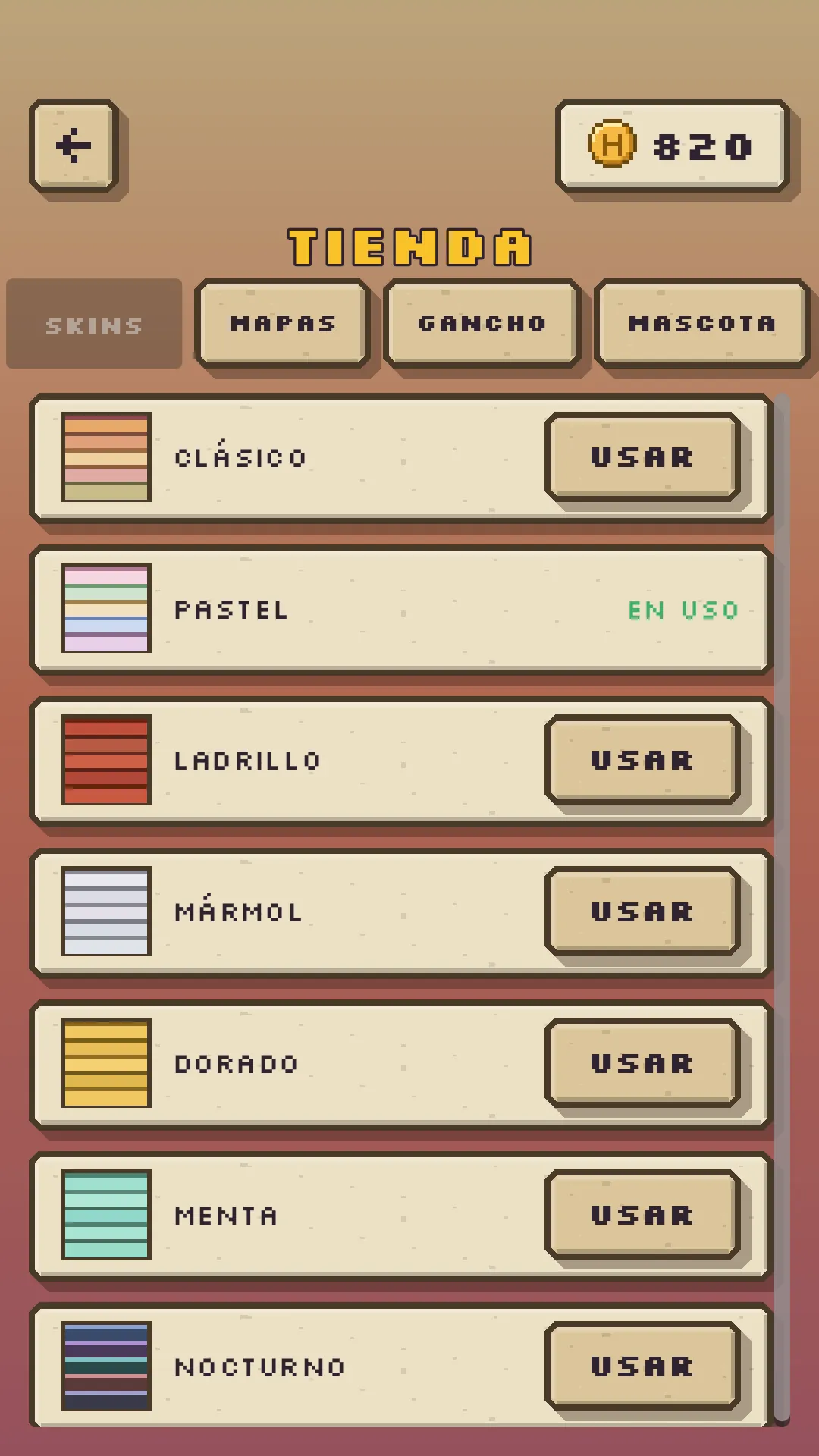 Tienda de pisos y mejoras